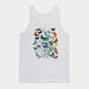 Butterflies Tank Top